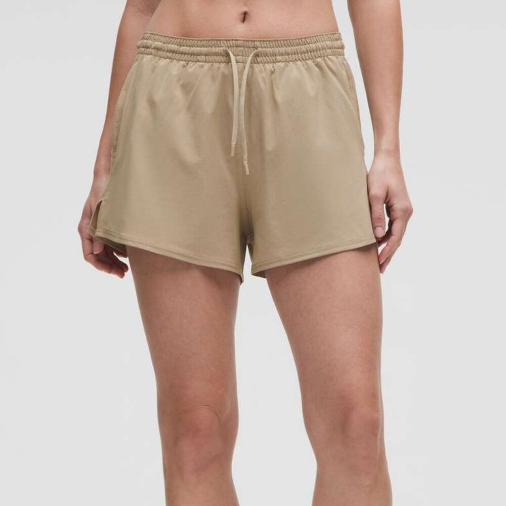 Lululemon Pace Rival High-Rise Short 3"